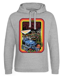 Mann Shirtstore | Stranger Things Retro Poster Epic Hoodie