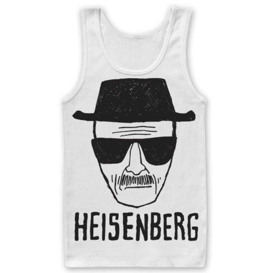 Mann Shirtstore | Heisenberg Sketch Tank Top White
