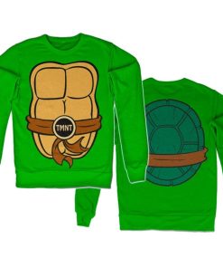 Mann Shirtstore | Tmnt Costume Sweatshirt Green