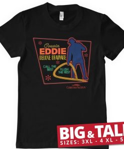 Mann Shirtstore | Cousin Eddie Deluxe Drainage Big & Tall T-Shirt Black
