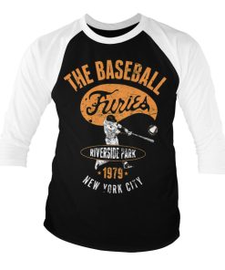 Mann Shirtstore | Furies - Riverside Park Baseball 3/4 Sleeve Tee Whiteblack