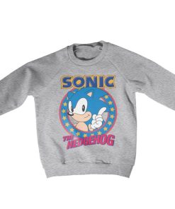Barn Shirtstore | Sonic The Hedgehog Kids Sweatshirt