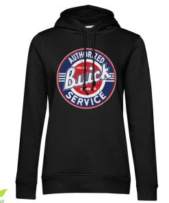 Kvinna Shirtstore | Buick Service Logo Girls Hoodie
