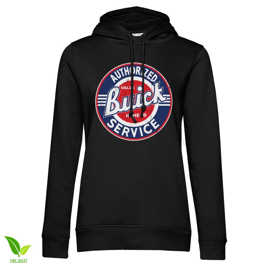 Kvinna Shirtstore | Buick Service Logo Girls Hoodie