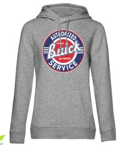 Kvinna Shirtstore | Buick Service Logo Girls Hoodie
