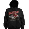 Mann Shirtstore | Fuel Devils - Pedal To The Metal Hoodie Black