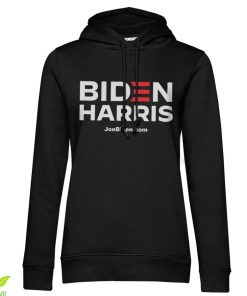 Kvinna Shirtstore | Biden Harris Girls Hoodie Black