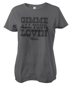 Kvinna Shirtstore | Gimme All Your Lovin' Girly Tee