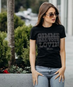 Kvinna Shirtstore | Gimme All Your Lovin' Girly Tee