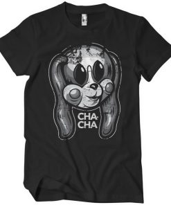 Kvinna Shirtstore | Umbrella Academy - Cha-Cha T-Shirt Black