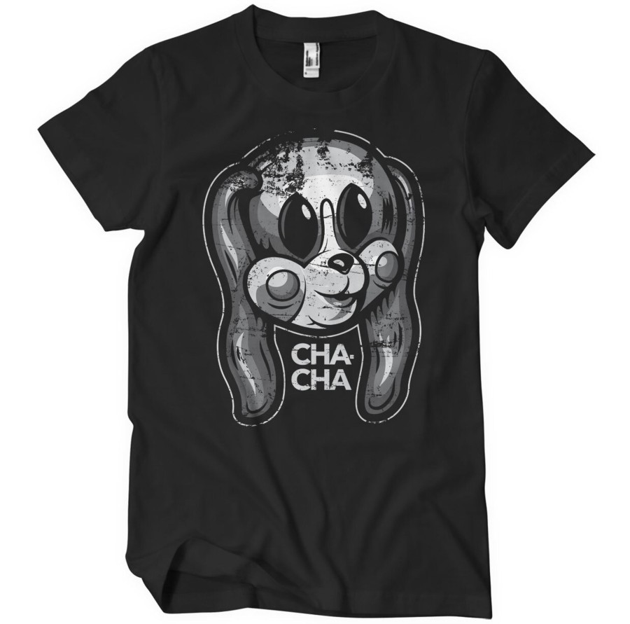 Kvinna Shirtstore | Umbrella Academy - Cha-Cha T-Shirt Black