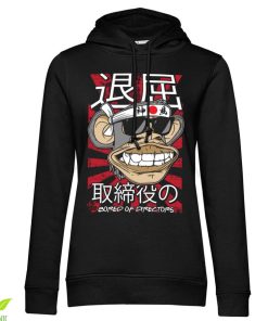 Kvinna Shirtstore | Bored Of Directors - Japan Girls Hoodie Black