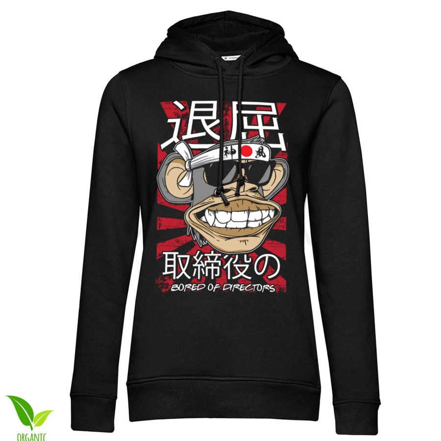 Kvinna Shirtstore | Bored Of Directors - Japan Girls Hoodie Black