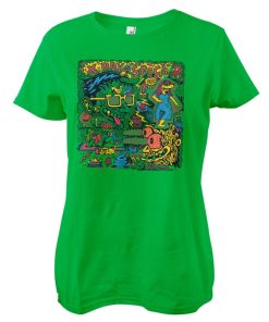 Kvinna Shirtstore | Killer Acid - X-Ray Specs Girly Tee