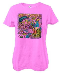 Kvinna Shirtstore | Killer Acid - X-Ray Specs Girly Tee