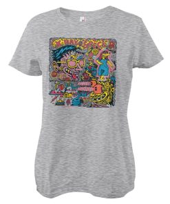 Kvinna Shirtstore | Killer Acid - X-Ray Specs Girly Tee