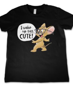 Barn Shirtstore | Jerry - I Woke Up This Cute Kids T-Shirt