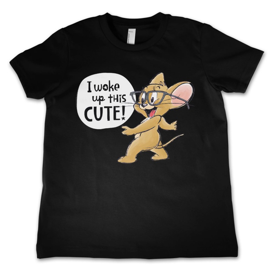 Barn Shirtstore | Jerry - I Woke Up This Cute Kids T-Shirt