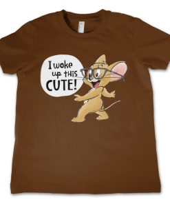 Barn Shirtstore | Jerry - I Woke Up This Cute Kids T-Shirt