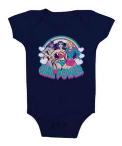 Barn Shirtstore | Girlpower Baby Body
