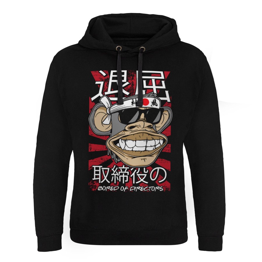 Mann Shirtstore | Bored Of Directors - Japan Epic Hoodie Black