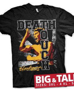 Mann Shirtstore | Bloodsport - Death Touch Big & Tall T-Shirt Black