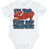 Barn Shirtstore | I´M To Sexy For My Diaper Body White