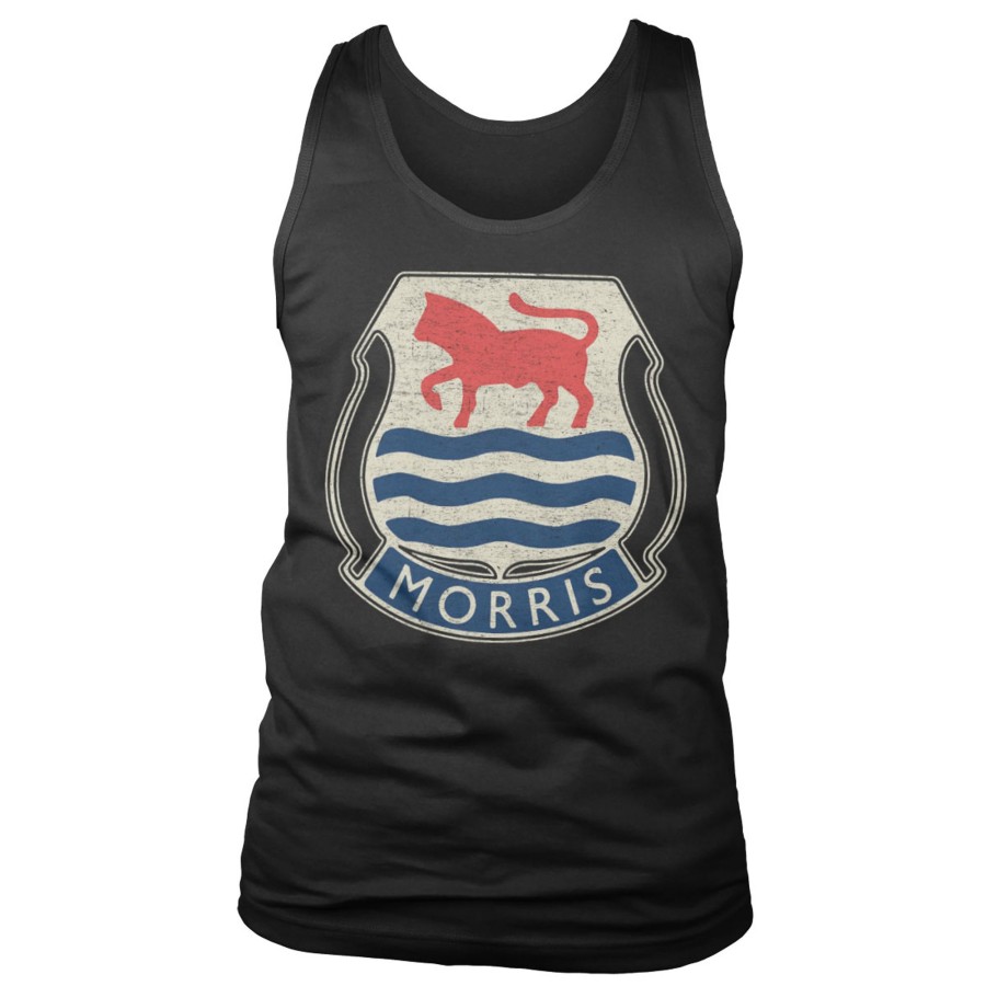 Mann Shirtstore | Morris Vintage Logo Tank Top Black