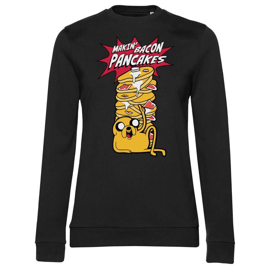 Kvinna Shirtstore | Makin' Bacon Pancakes Girly Sweatshirt