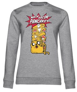 Kvinna Shirtstore | Makin' Bacon Pancakes Girly Sweatshirt