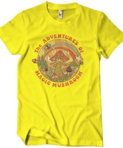 Mann Shirtstore | The Adventures Of Magic Mushroom T-Shirt
