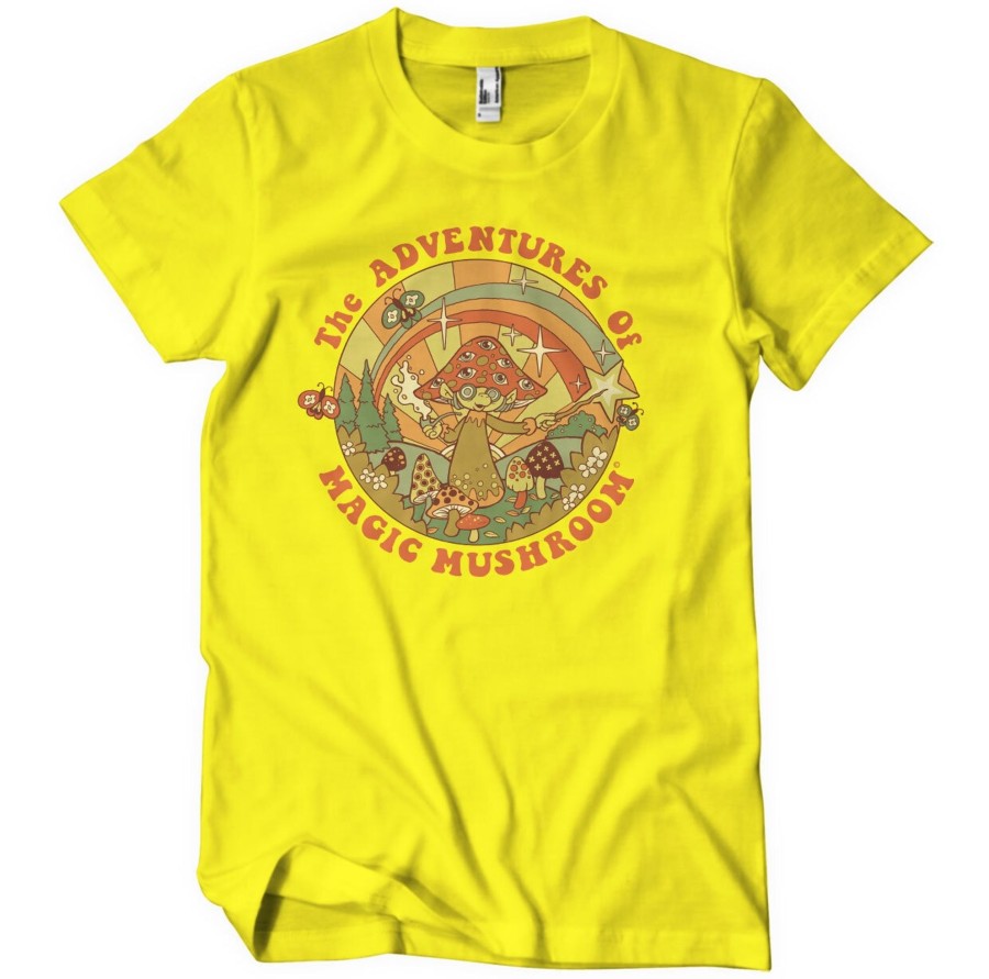 Mann Shirtstore | The Adventures Of Magic Mushroom T-Shirt