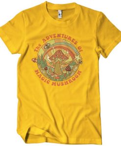Mann Shirtstore | The Adventures Of Magic Mushroom T-Shirt