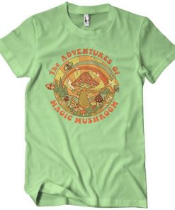 Mann Shirtstore | The Adventures Of Magic Mushroom T-Shirt