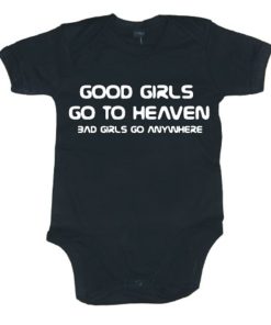 Barn Shirtstore | Good Girls Go To Heaven Body Black