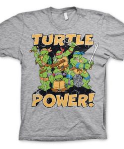 Mann Shirtstore | Tmnt - Turtle Power! T-Shirt