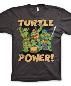 Mann Shirtstore | Tmnt - Turtle Power! T-Shirt