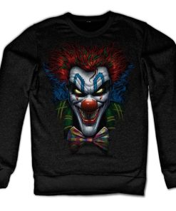 Mann Shirtstore | Psycho Clown Sweatshirt Black