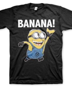 Mann Shirtstore | Minions - Banana! T-Shirt
