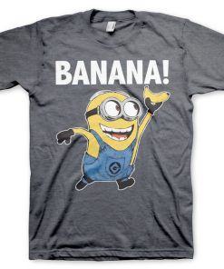 Mann Shirtstore | Minions - Banana! T-Shirt