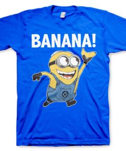 Mann Shirtstore | Minions - Banana! T-Shirt