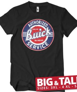 Mann Shirtstore | Buick Service Logo Big & Tall T-Shirt Black