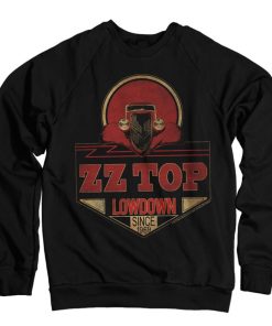 Mann Shirtstore | Zz-Top - Lowdown Since 1969 Sweatshirt Black