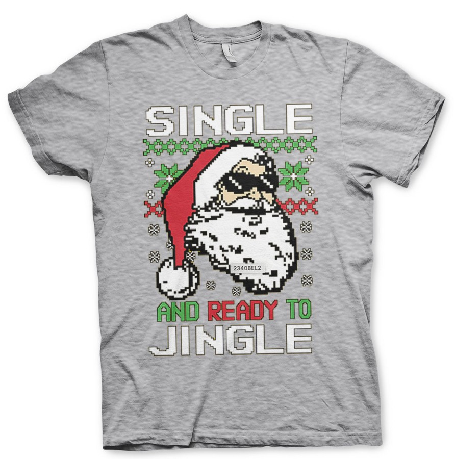 Mann Shirtstore | Single And Ready To Jingle T-Shirt