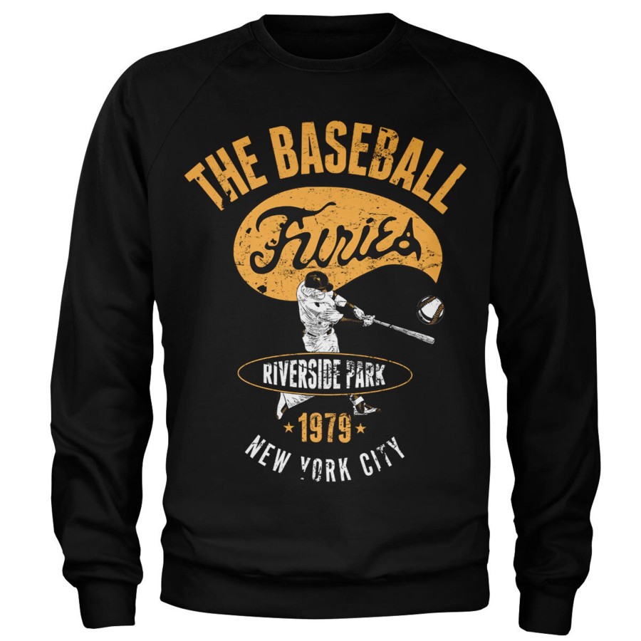 Mann Shirtstore | Furies - Riverside Park Sweatshirt Black