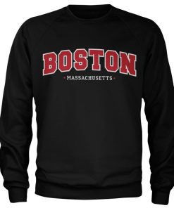 Mann Shirtstore | Boston - Massachusetts Sweatshirt