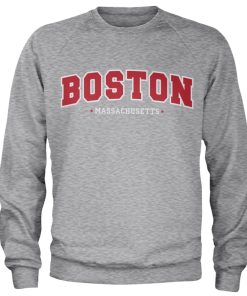 Mann Shirtstore | Boston - Massachusetts Sweatshirt