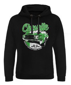 Mann Shirtstore | Chevrolet Chevelle Ss Epic Hoodie Black