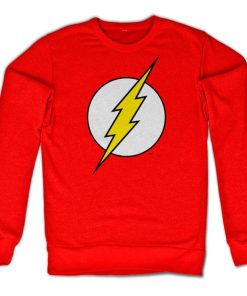 Mann Shirtstore | The Flash Emblem Sweatshirt Red