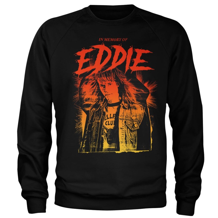 Mann Shirtstore | In Memory Of Eddie Sweatshirt Black